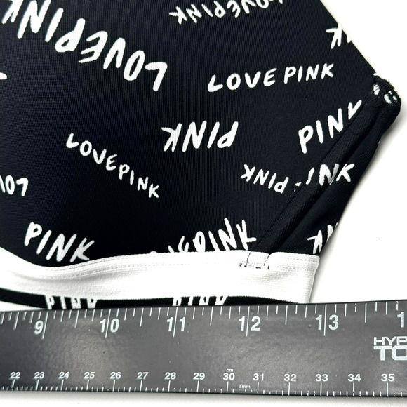 VICTORIA'S SECRET 36D Black Love Pink Wear Everywhere Wireless Lined Push Up Bra - Picture 9 of 9